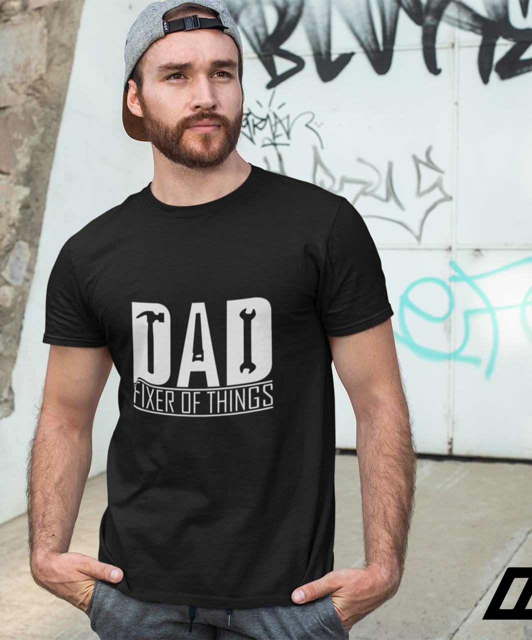 dad fixer of things tshirt