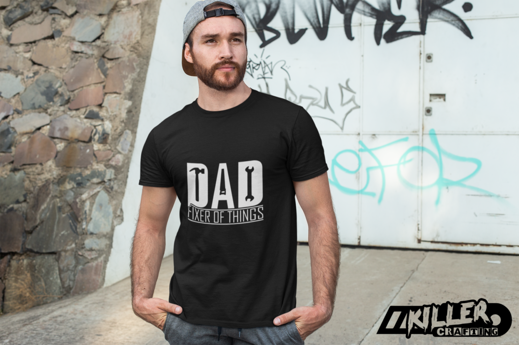 dad fixer of things tshirt