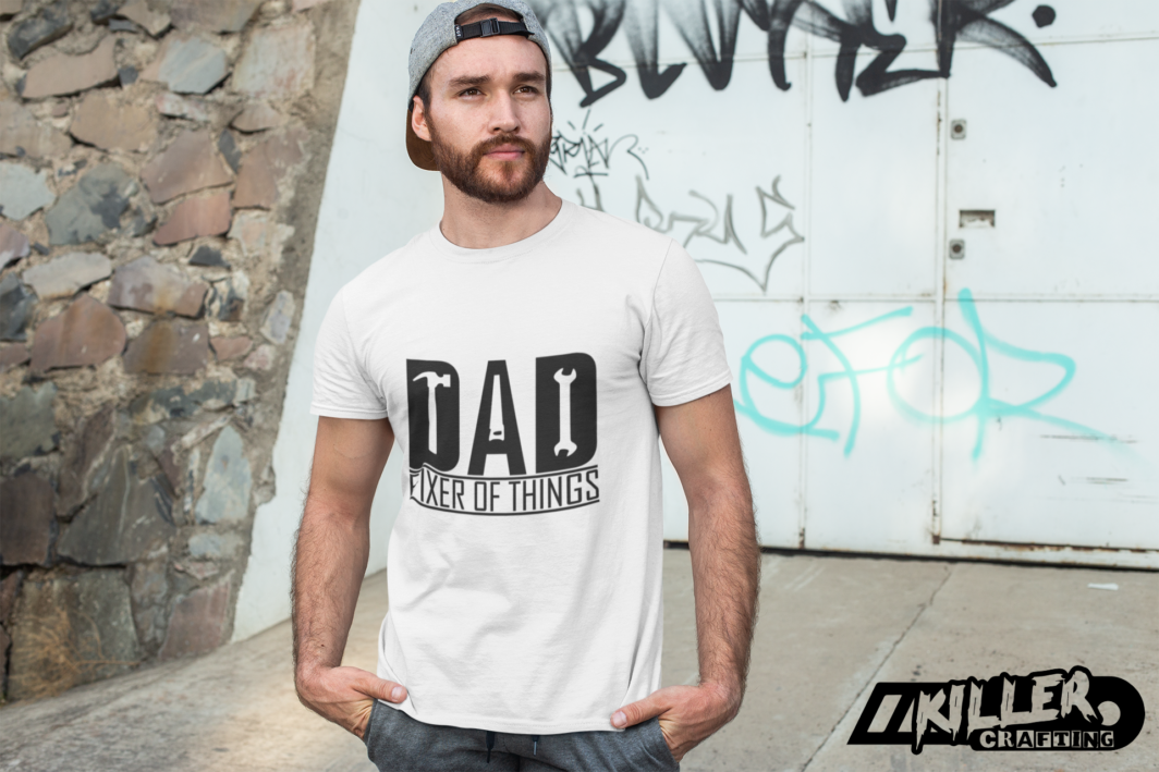 dad fixer of things tshirt