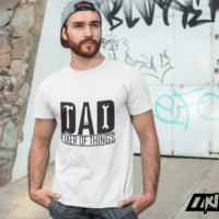 dad fixer of things tshirt