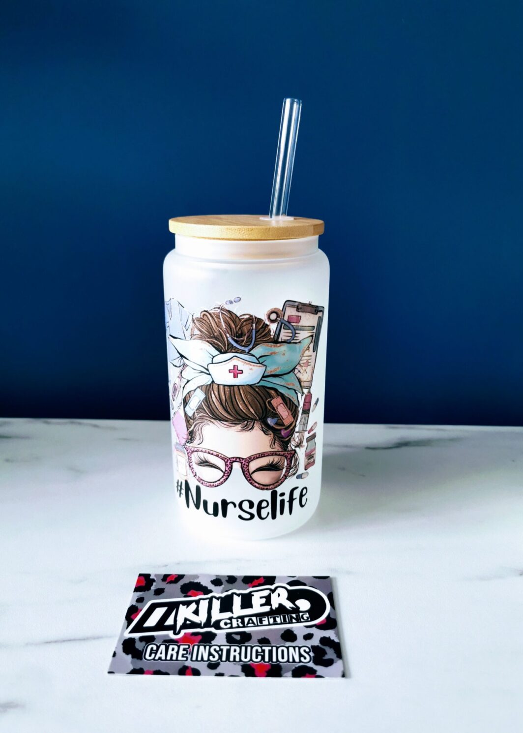 Nurselife Personalised Glass Jar