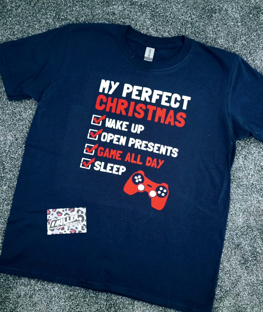 Perfect Christmas Day Gamer