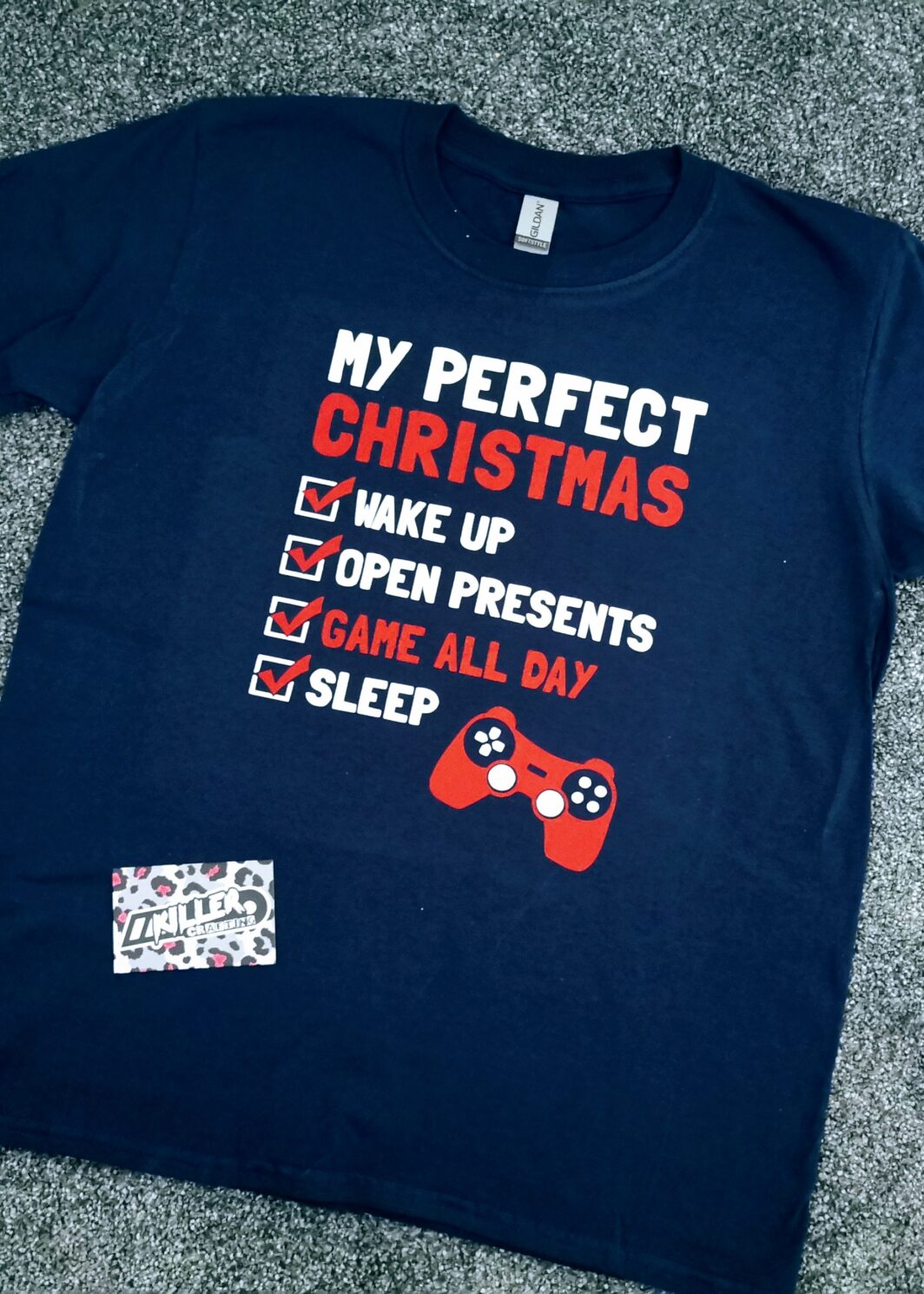 Perfect Christmas Day Gamer