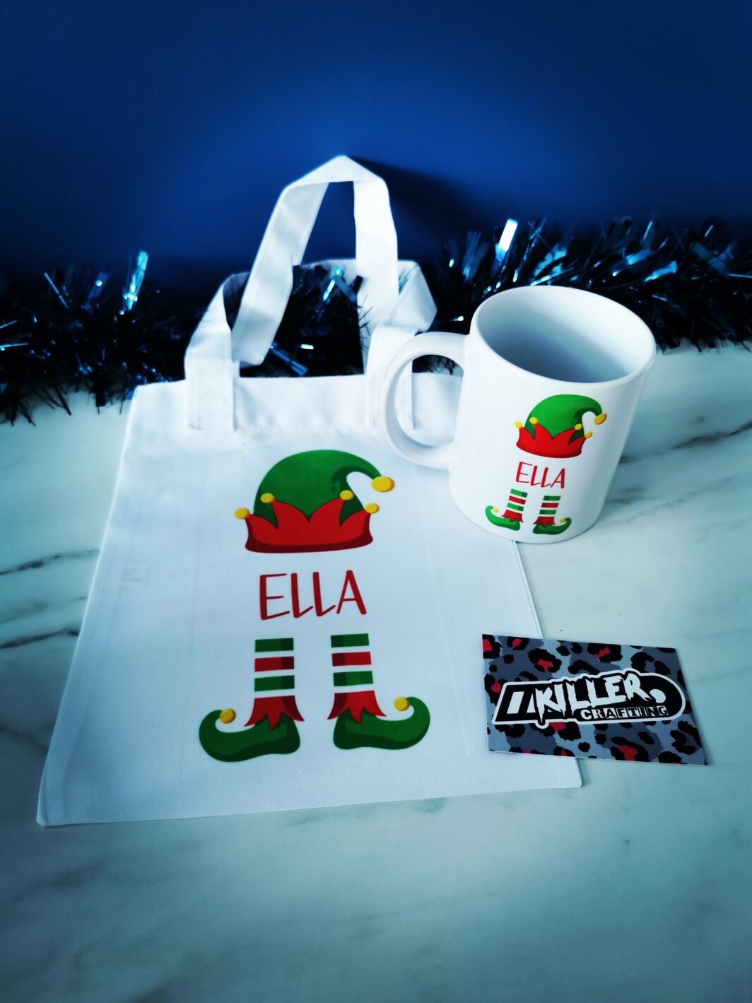 Elf small tote