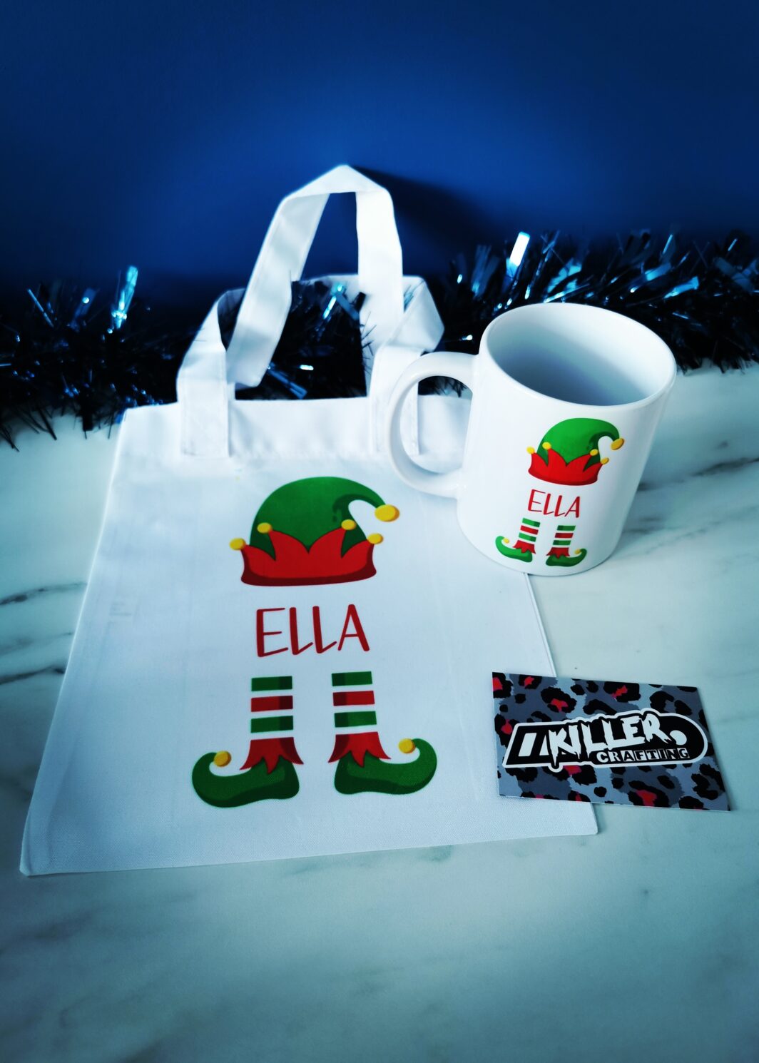 Elf small tote