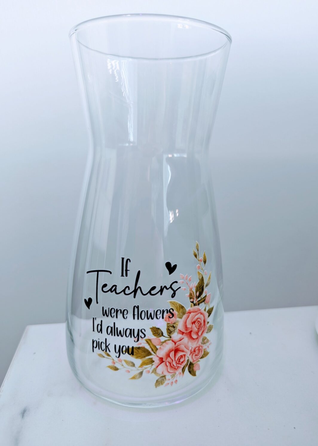 Teaching Assistant Vase