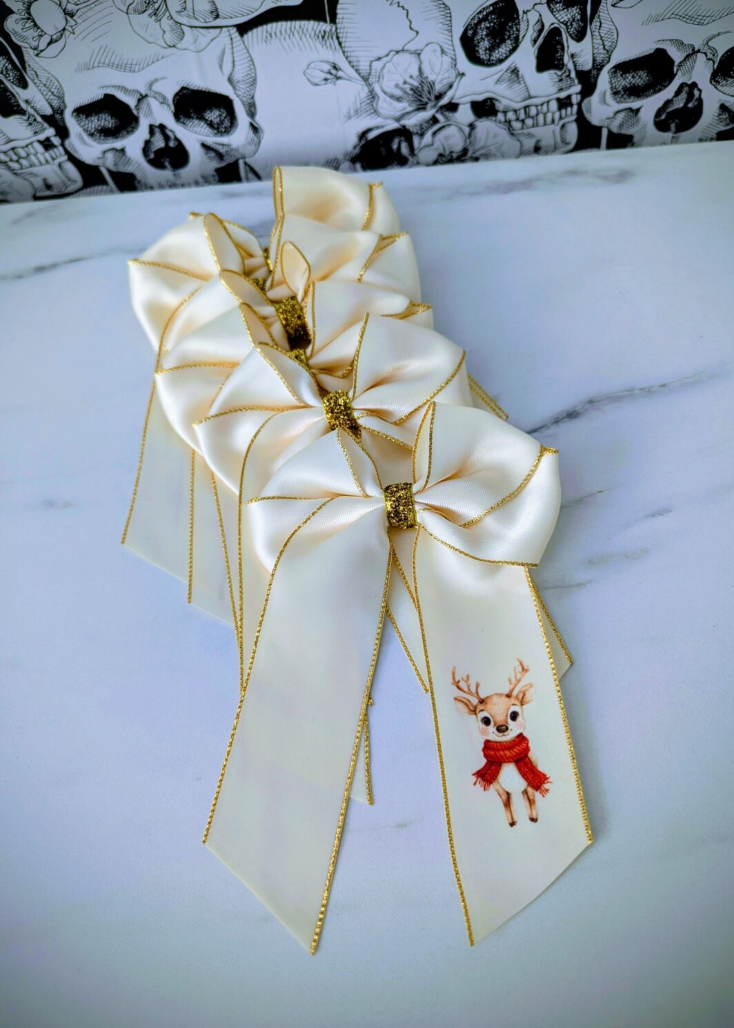 Personalised Christmas Bow