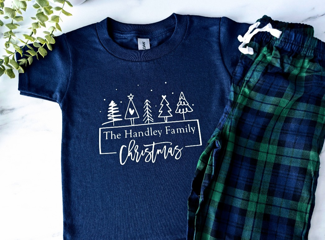 Family Christmas Pj - Christmas Tree