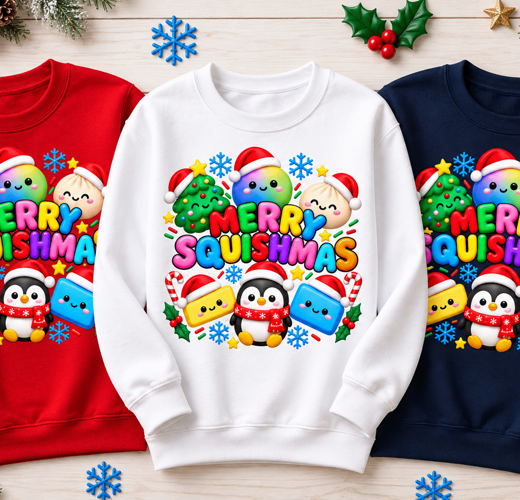 Squishmas Sweatshirt